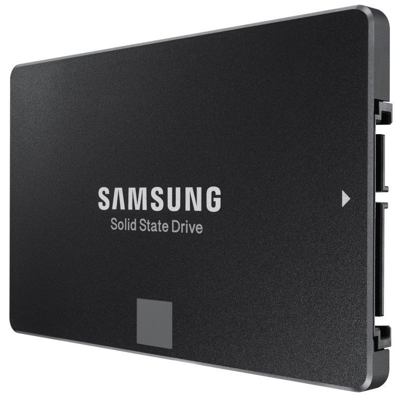 Samsung ssd side